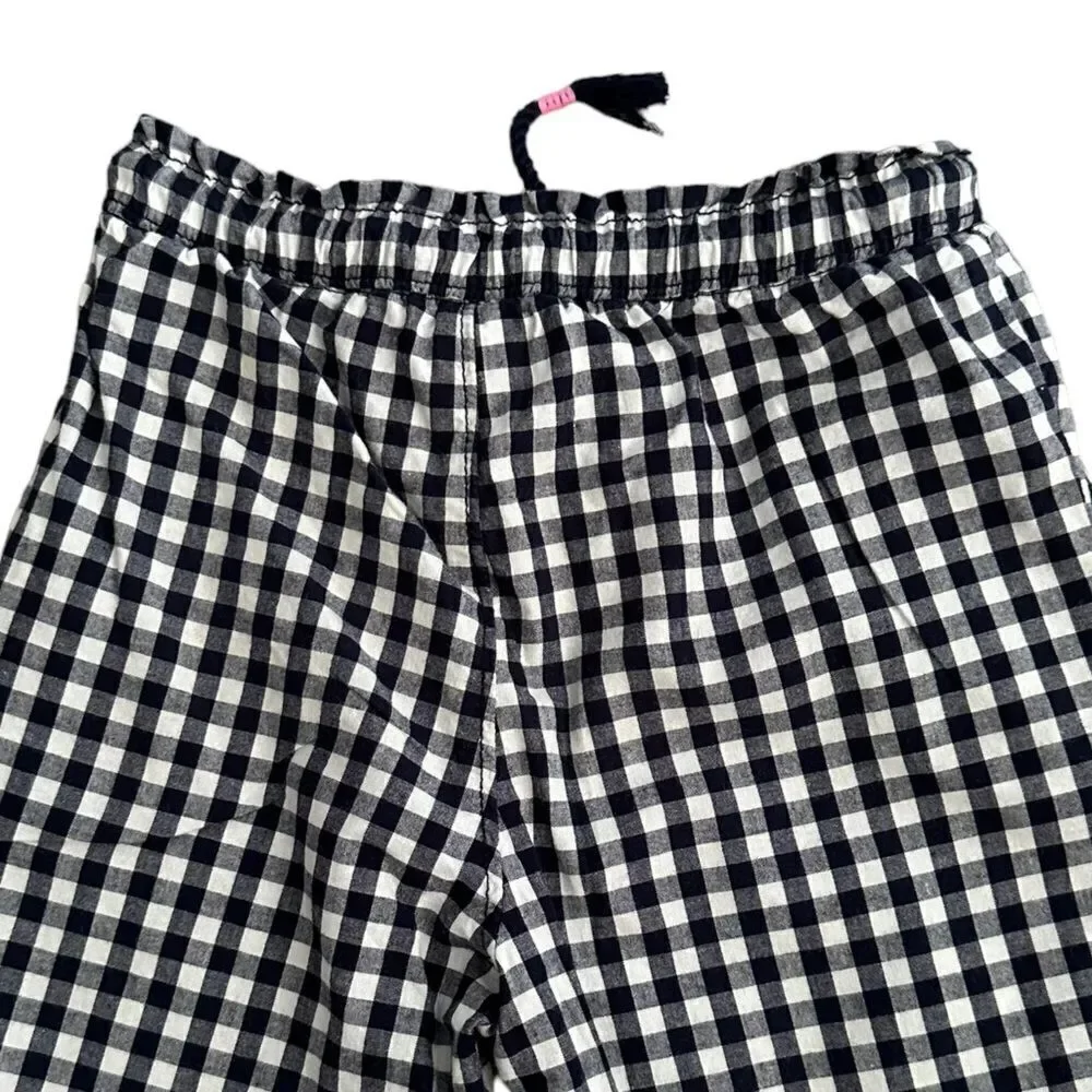 GAP Kids | Navy | GINGHAM COTTON JOGGERS